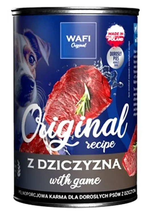 Wafi dziczyzna adult 400 g