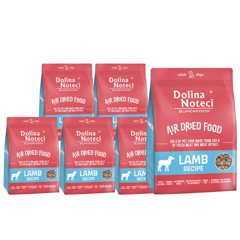 Dolina Noteci Superfood jagnięcina 1 kg × 6