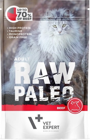 VetExpert Raw Paleo wołowina adult 100 g