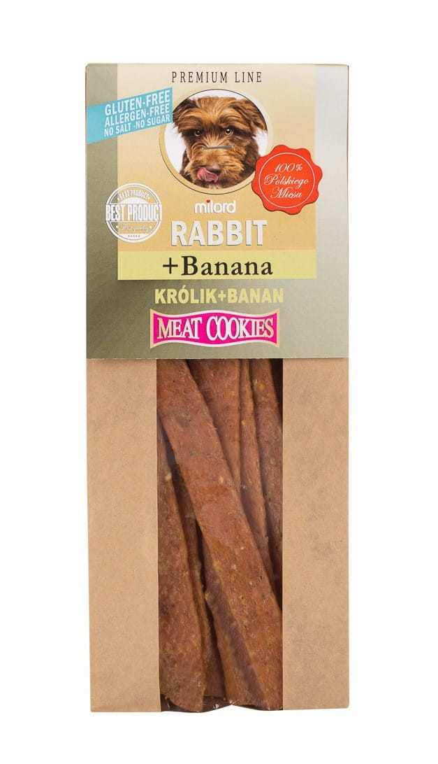 Milord królik z bananem 80 g