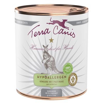 Terra Canis Hypoallergen kangur adult 800 g × 6