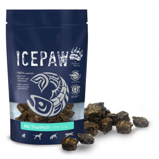 ICEPAW białe ryby, tuńczyk 150 g