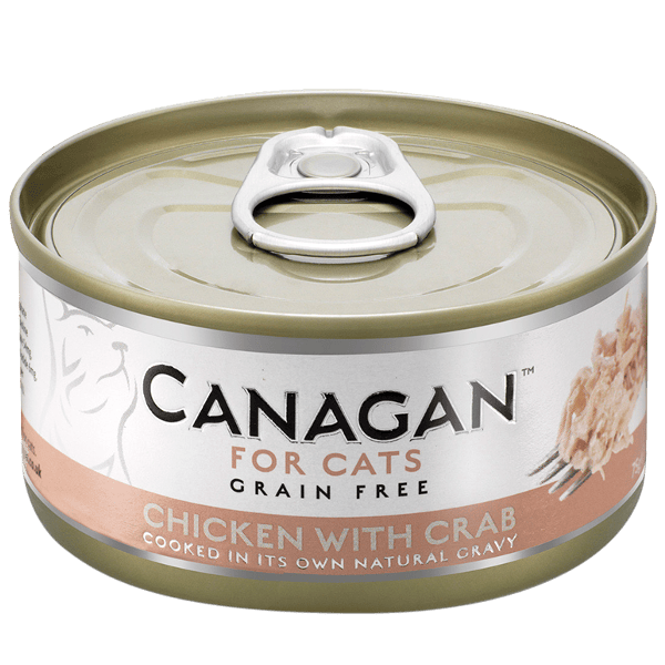 Canagan For Cats kurczak, krab w sosie 75 g