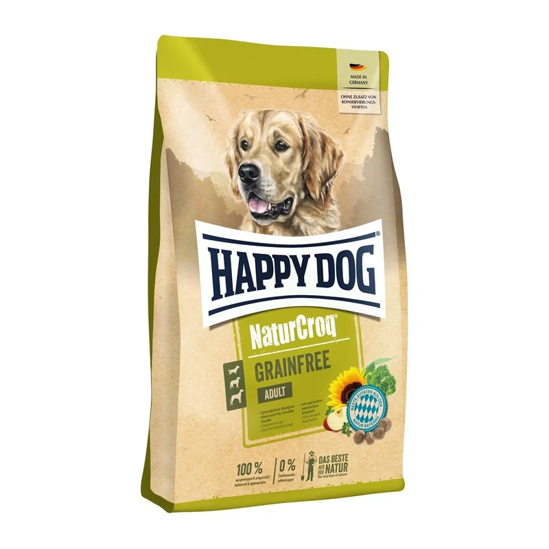 Happy Dog NaturCroq drób, łosoś adult 1 kg