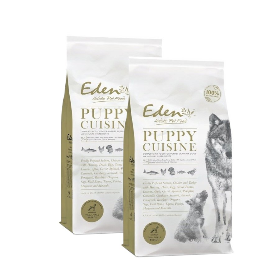 Eden Cuisine junior małe rasy 2 kg × 2