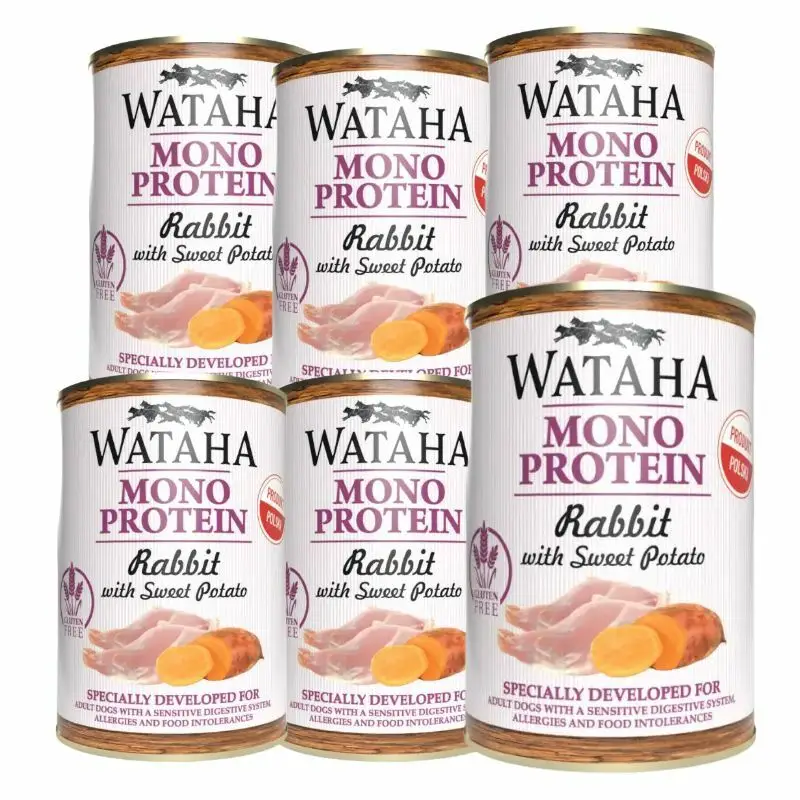 Wataha królik adult 400 g × 6