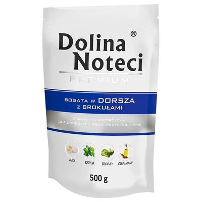 Dolina Noteci Premium dorsz adult 500 g × 20