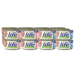 Life Dog tuńczyk, łosoś 90 g × 24