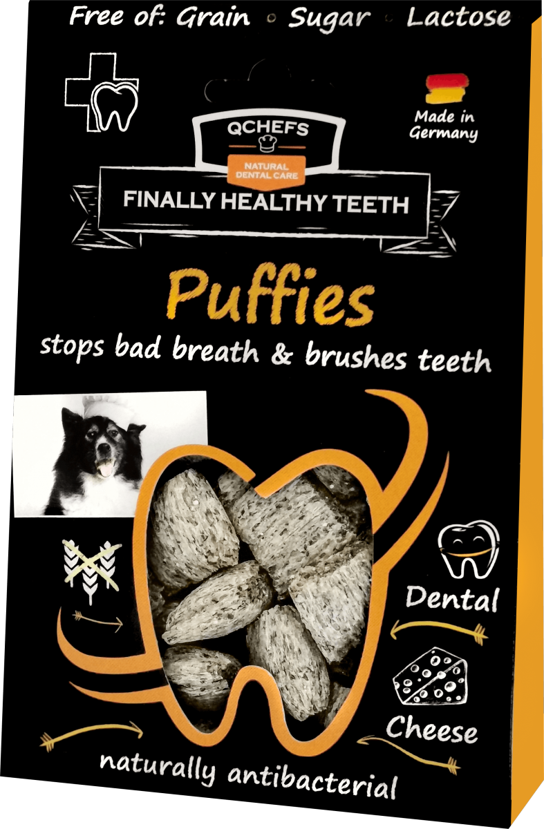 QCHEFS Puffies 65 g