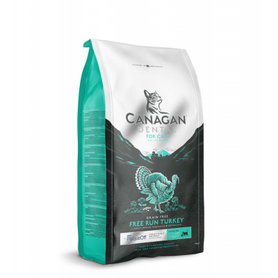Canagan Dental indyk 4 kg
