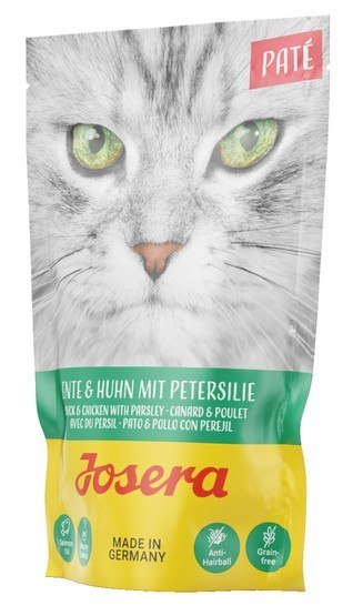 Josera Paté kaczka, kurczak 85 g