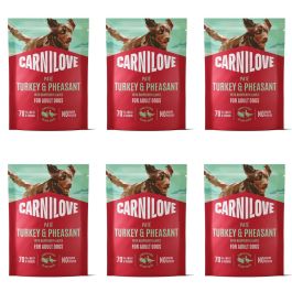 Carnilove indyk, bażant adult 300 g × 6