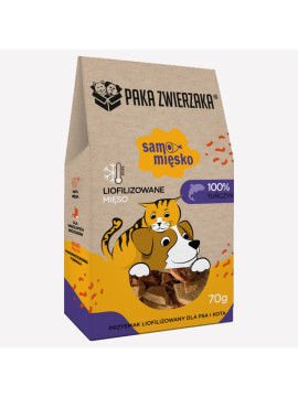 Paka Zwierzaka Samo Mięsko tuńczyk 70 g