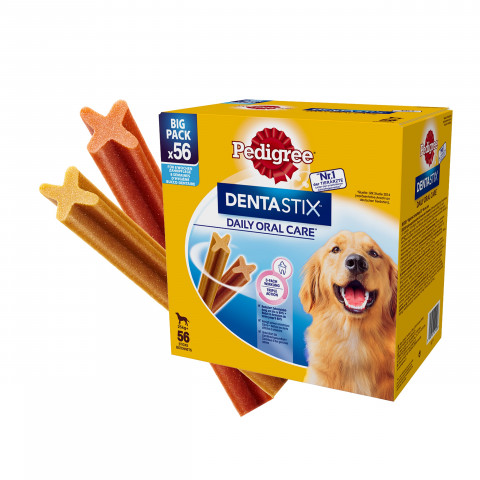 Pedigree Dentastix duże rasy 270 g × 8