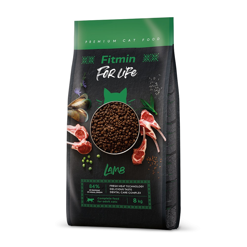 Fitmin For Life jagnięcina adult 8 kg