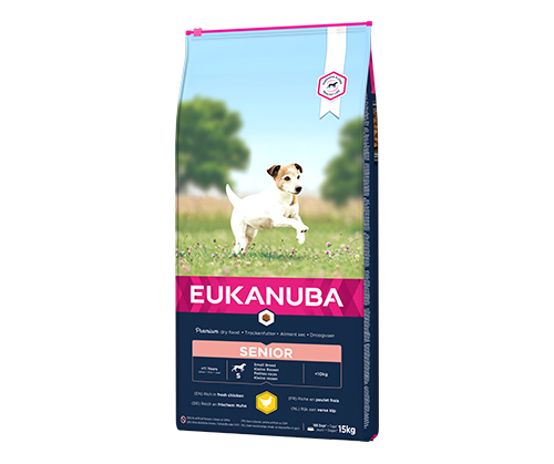 Eukanuba kurczak senior małe rasy 15 kg