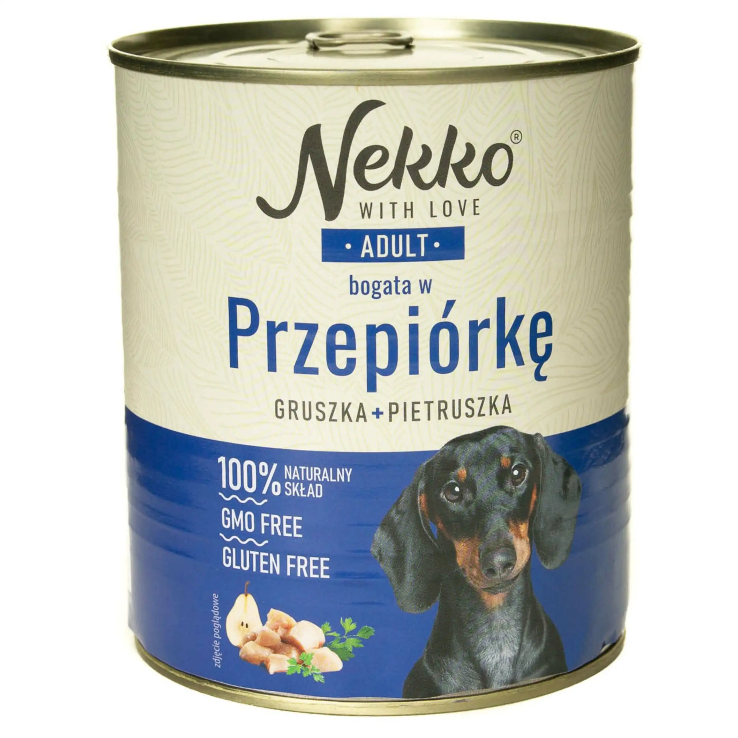 Nekko przepiórka adult 800 g