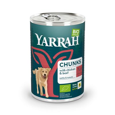 Yarrah Bio wołowina adult 405 g × 6