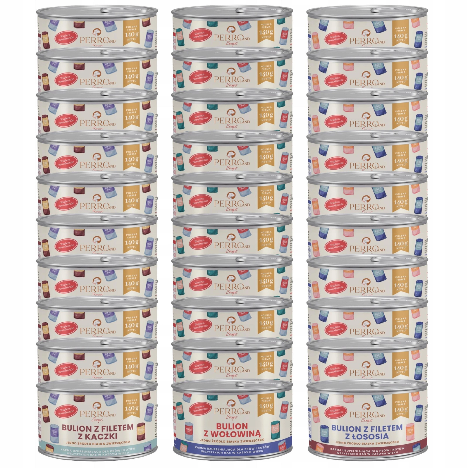 Perro PERROland Soups 140 g × 30