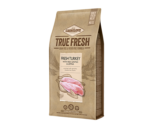 Carnilove True Fresh indyk adult 11,4 kg