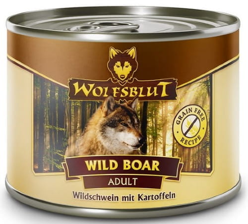 Wolfsblut Wild Boar dziczyzna adult 200 g × 6