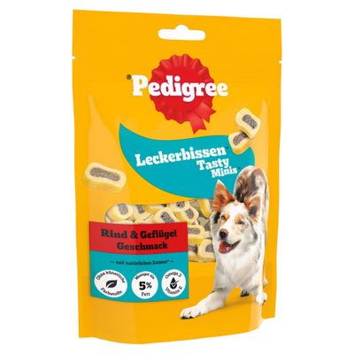 Pedigree Leckerbissen drób, wołowina adult 155 g
