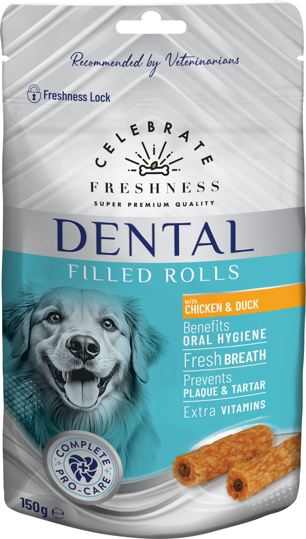 Perfect Pet Dental kaczka, kurczak 150 g
