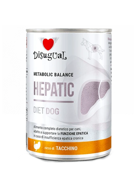 Disugual Hepatic indyk 400 g
