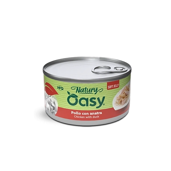 Oasy Natury kaczka, kurczak w galaretce adult 150 g