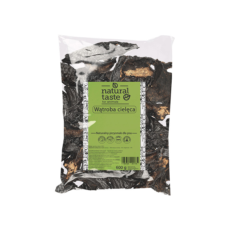 Natural Taste wątroba cielęca 600 g