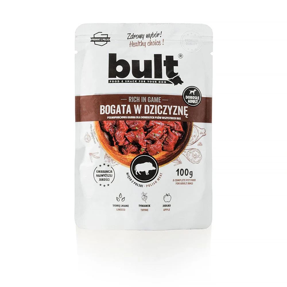Bult Mielonka dziczyzna adult 100 g