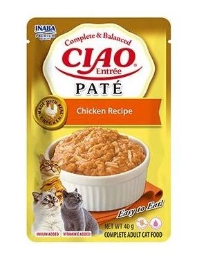 Inaba Ciao Entrée kurczak pasztet adult 40 g