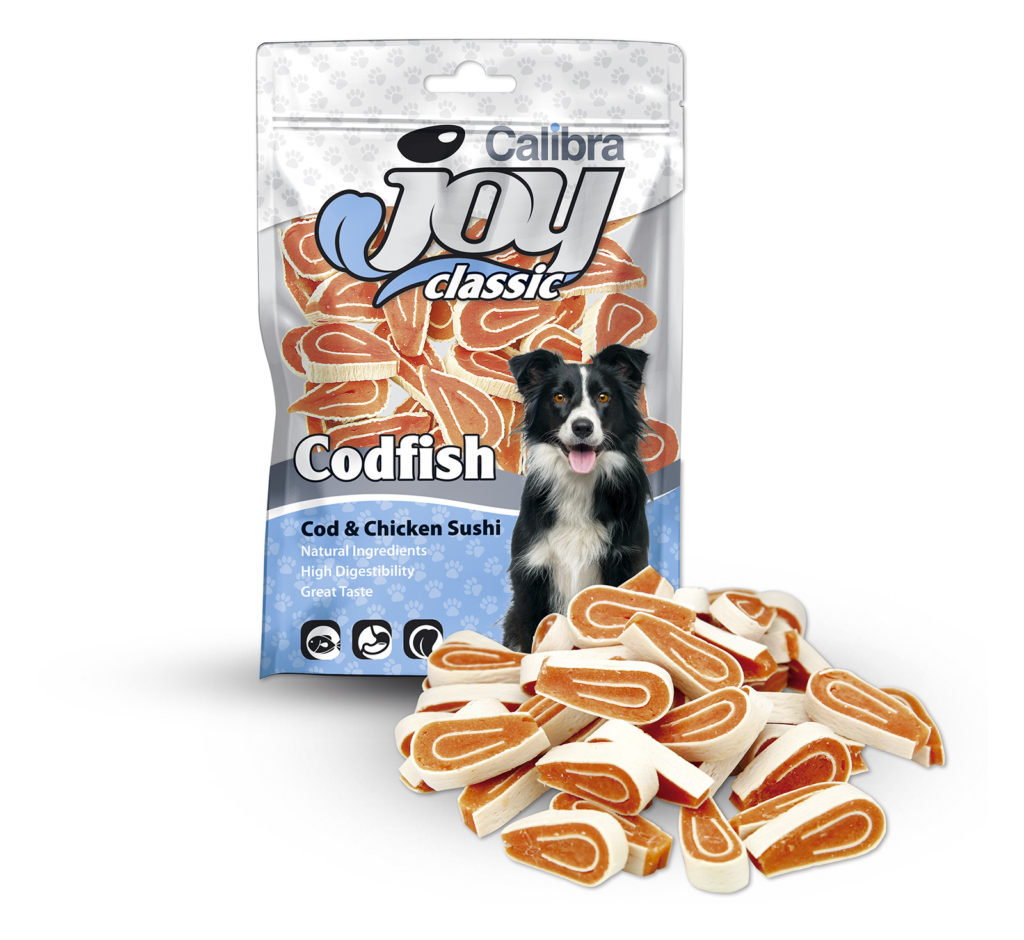 Calibra Joy Dog Classic dorsz, kurczak 80 g