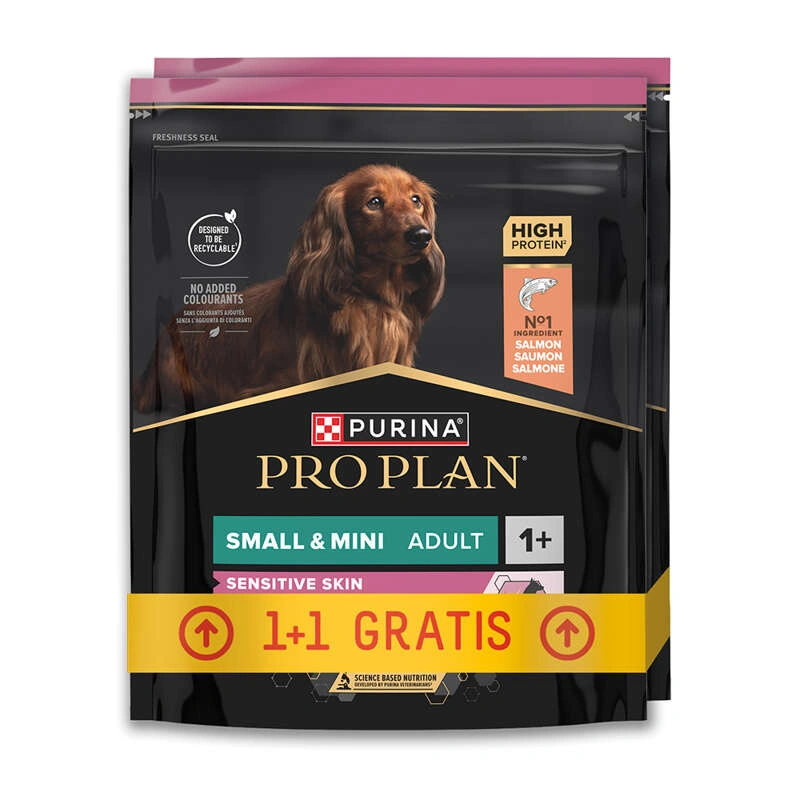 Purina Pro Plan łosoś adult małe rasy 700 g × 2