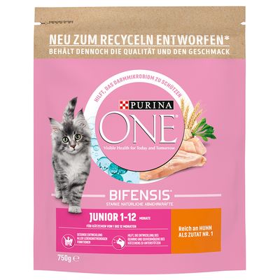Purina ONE BIFENSIS kurczak kitten 750 g