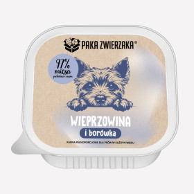 Paka Zwierzaka wieprzowina 150 g × 10