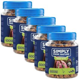 Simply From Nature Smart Bites gęś 130 g × 5