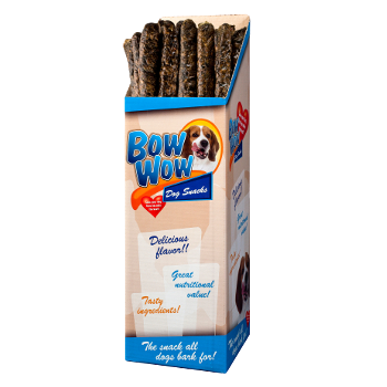 Bow Wow Kiełbasa Big wątróbka duże rasy 167 g × 24