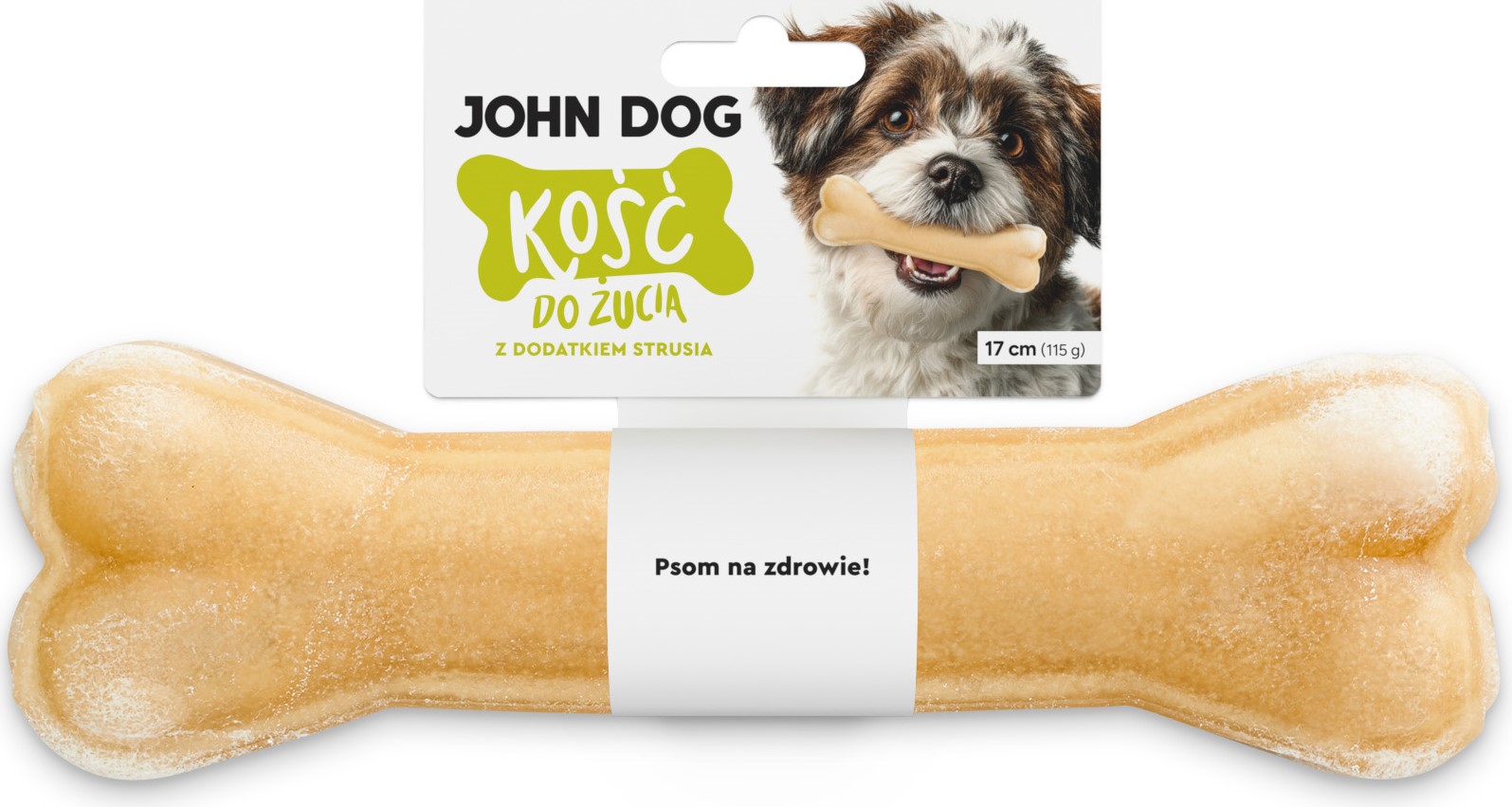 John Dog struś adult 115 g