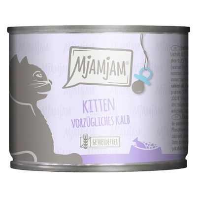 MjAMjAM Kitten cielęcina kitten 200 g × 6