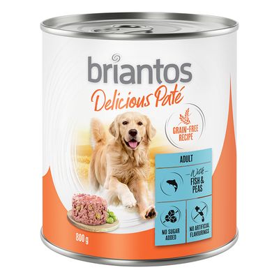 Briantos Delicious Paté ryba 800 g × 24