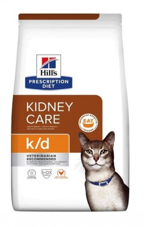 Hill's Prescription Diet k/d Kidney Care kurczak 3 kg