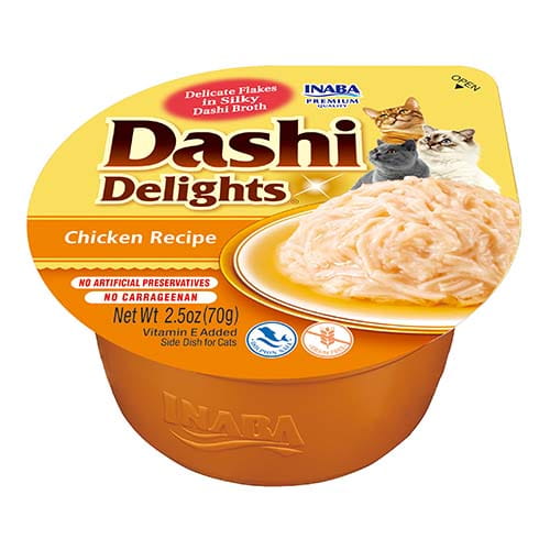 Inaba Dashi Delights kurczak w bulionie 70 g