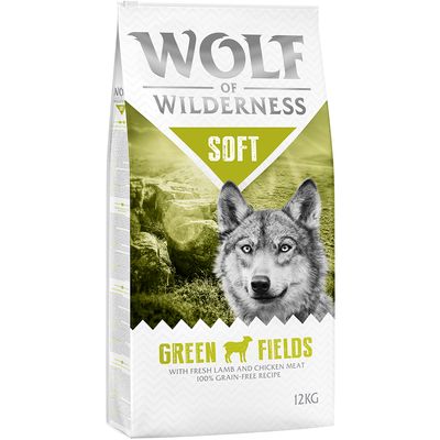 Wolf of Wilderness Soft jagnięcina adult 12 kg