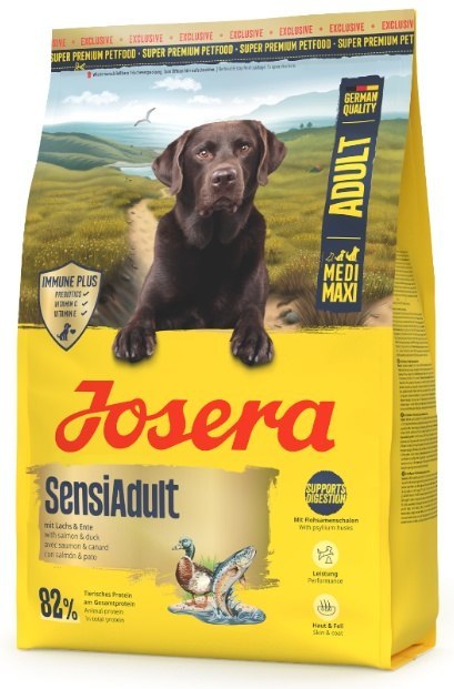 Josera SensiAdult kaczka, łosoś adult 3 kg