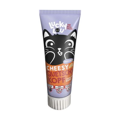 Lucky Lou Quetschkopf Skin & Coat ser pasztet 75 g × 4