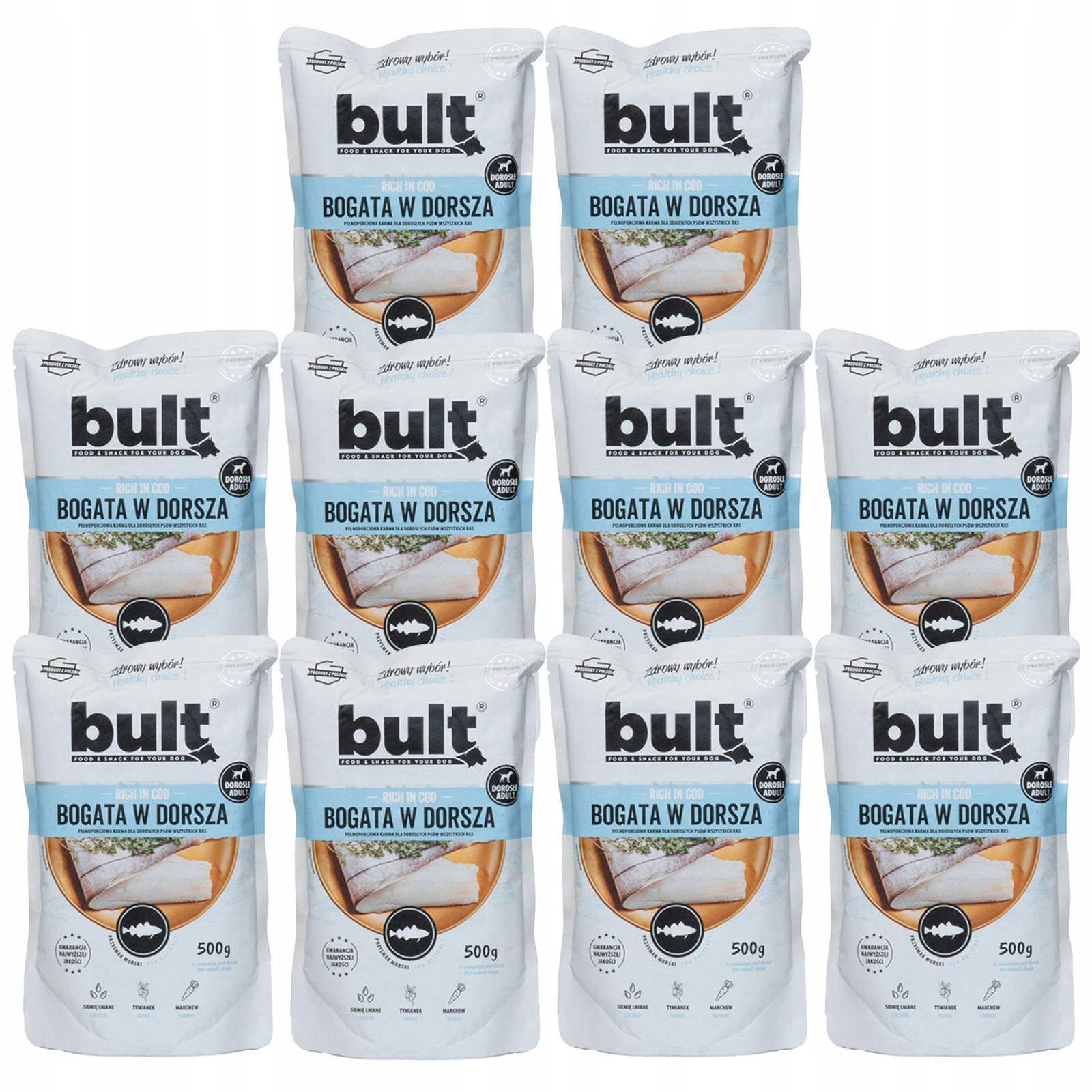 Bult dorsz 500 g × 10