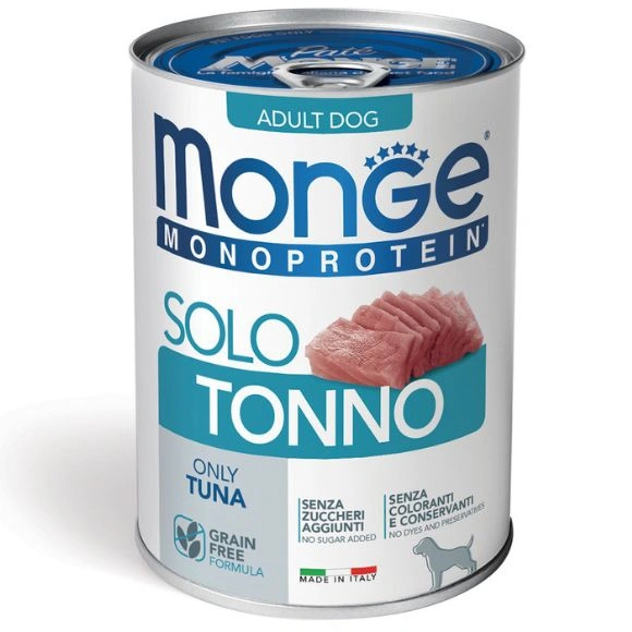 Monge Dog Solo tuńczyk 400 g
