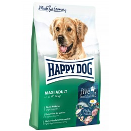 Happy Dog Supreme Fit & Vital drób, jagnięcina, jajko, ryby morskie, łosoś adult duże rasy 4 kg