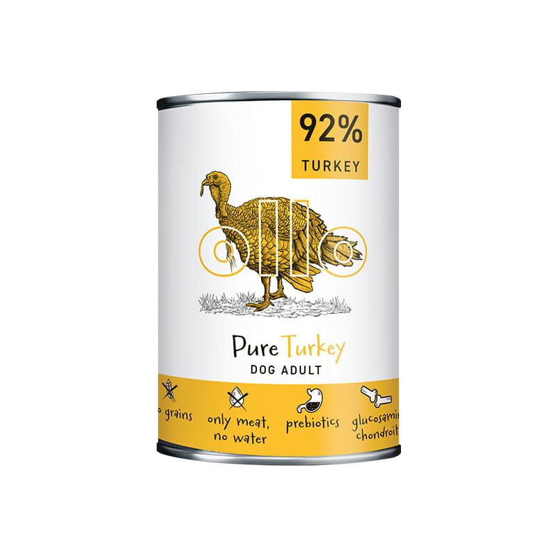 Ollo Pure indyk adult 400 g
